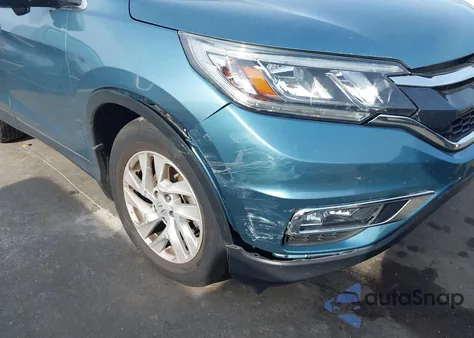 2016 Honda Cr-V Ex-L z USA, uszkodzony, nr VIN 2HKRM3H79GH554875